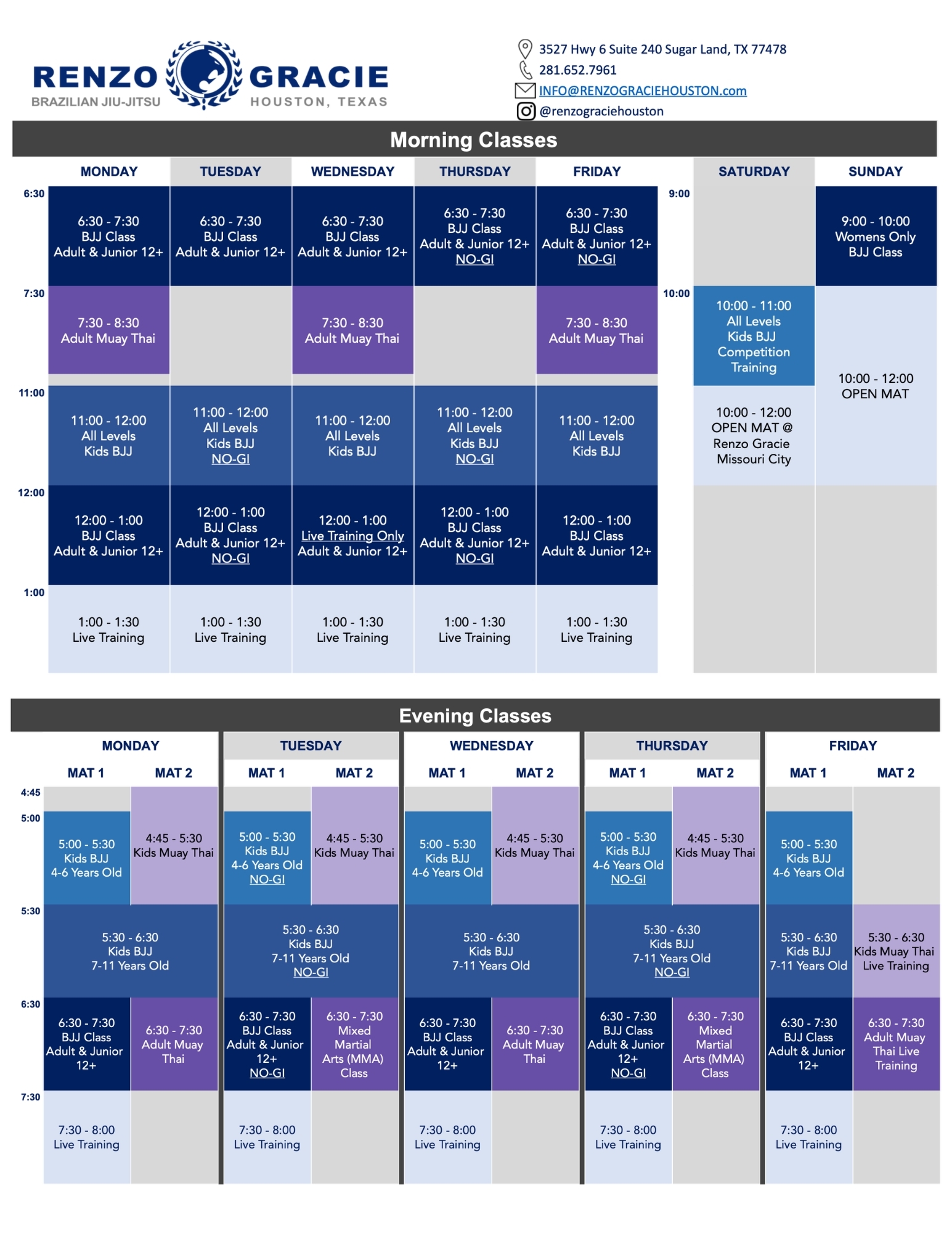Schedule Image