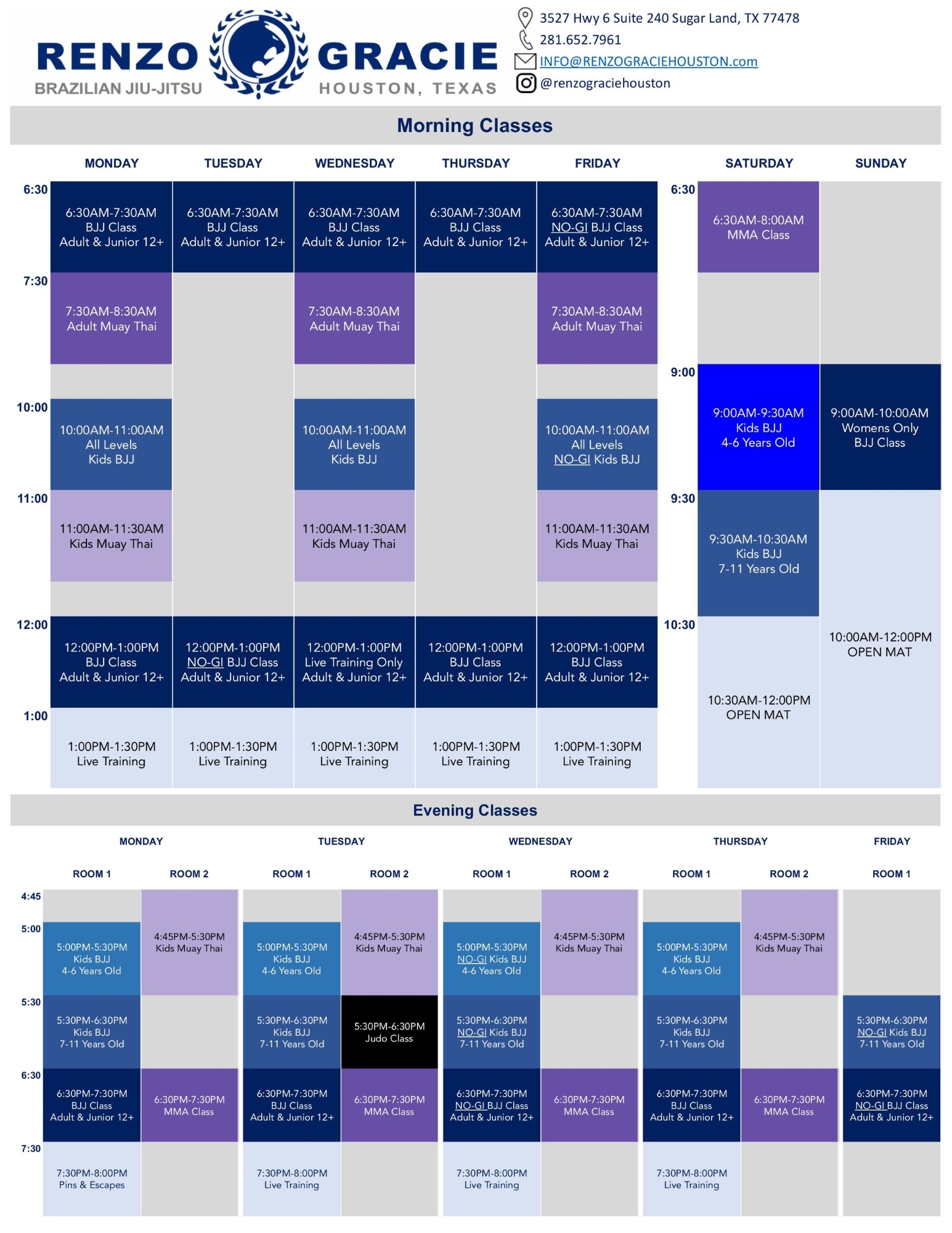 Schedule Image