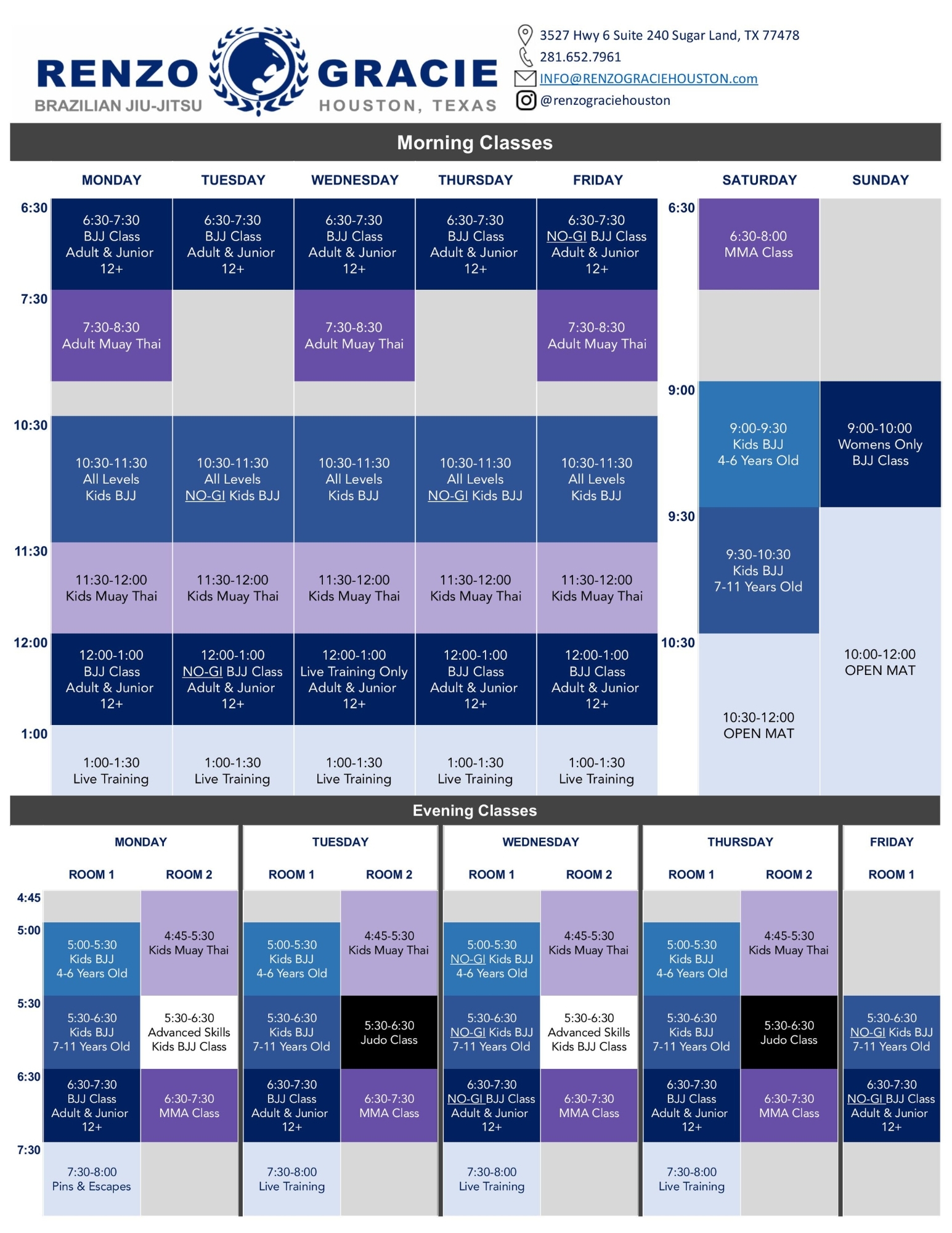 Schedule Image