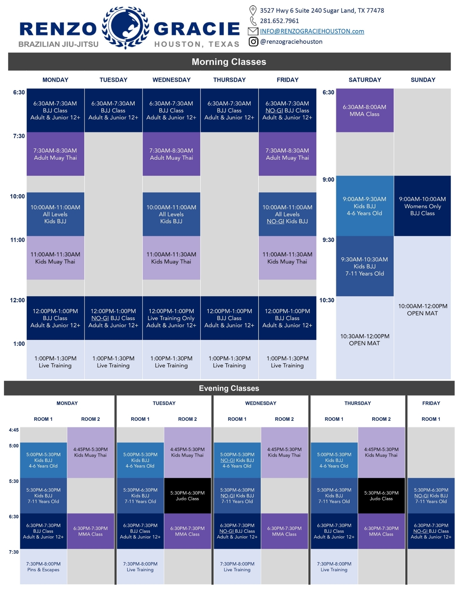 Schedule Image