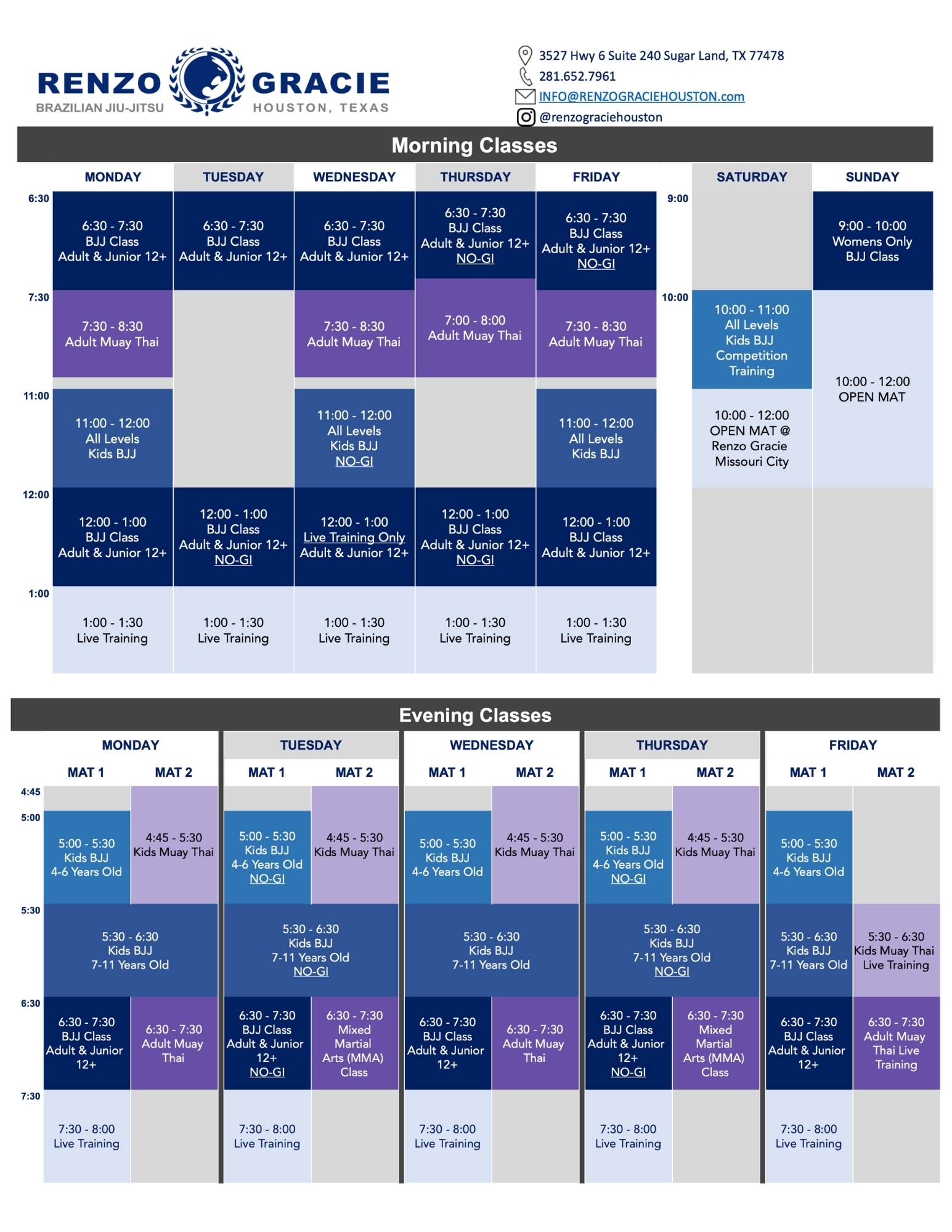 Schedule Image