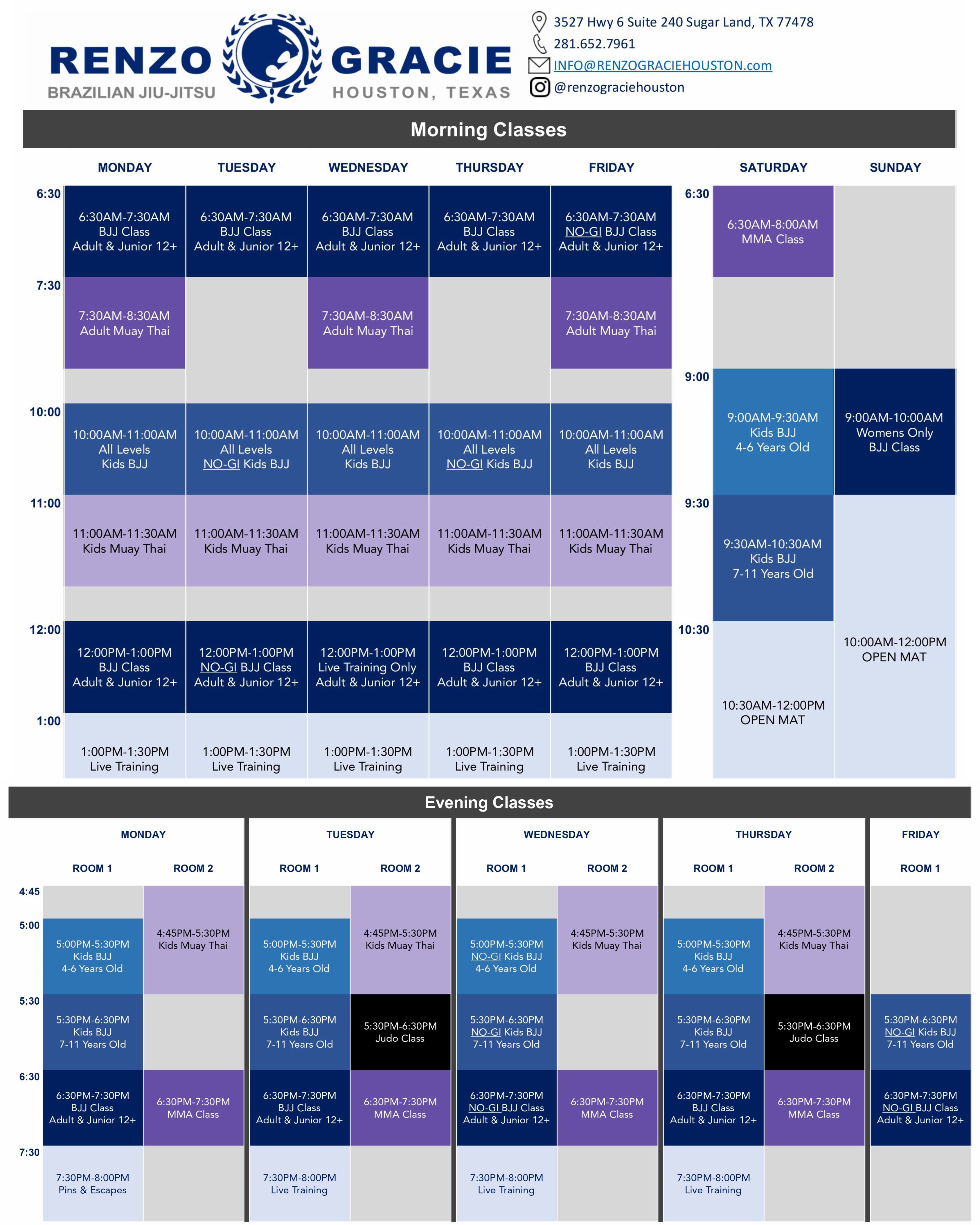 Schedule Image