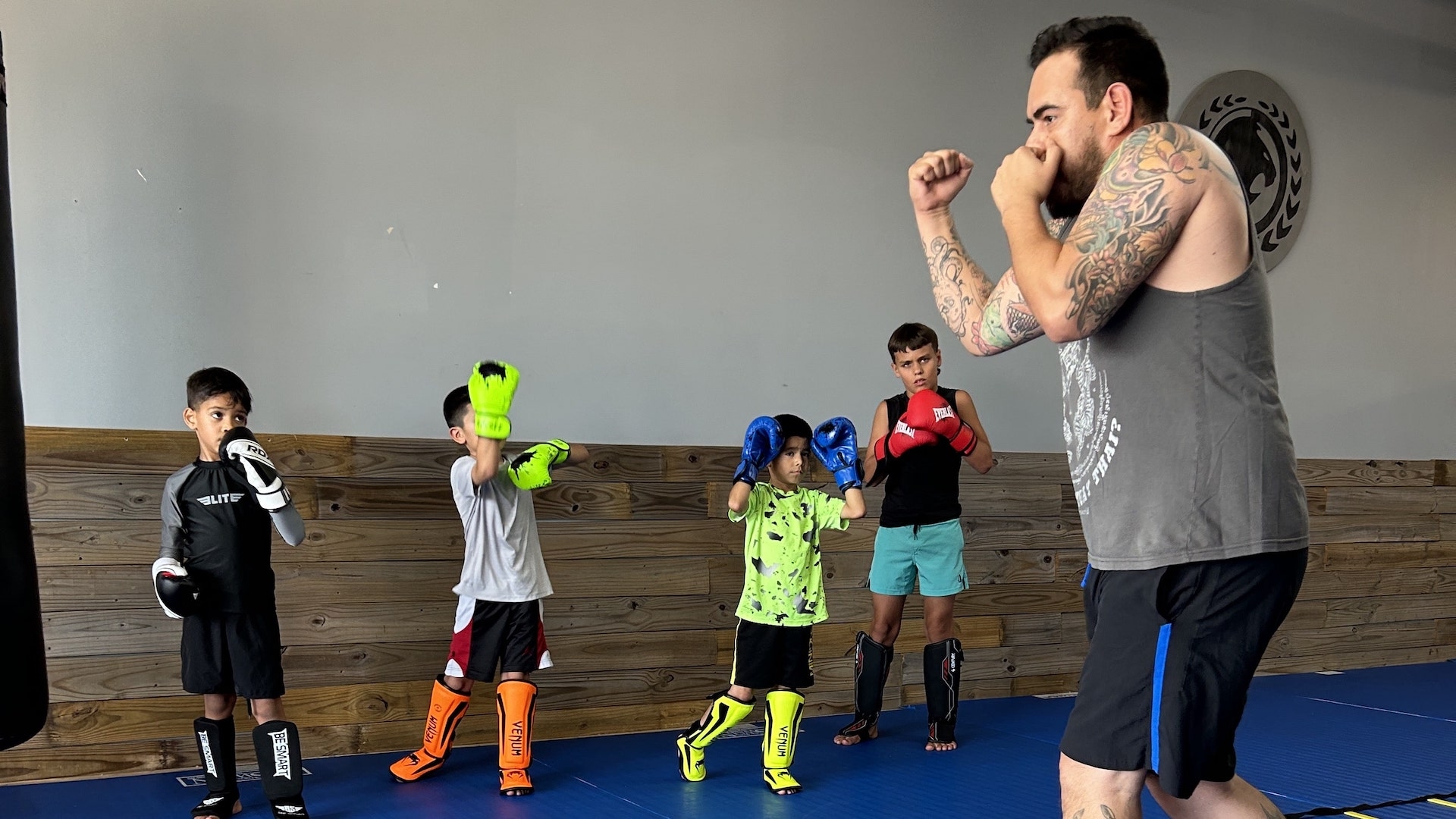 Muay Thai Image
