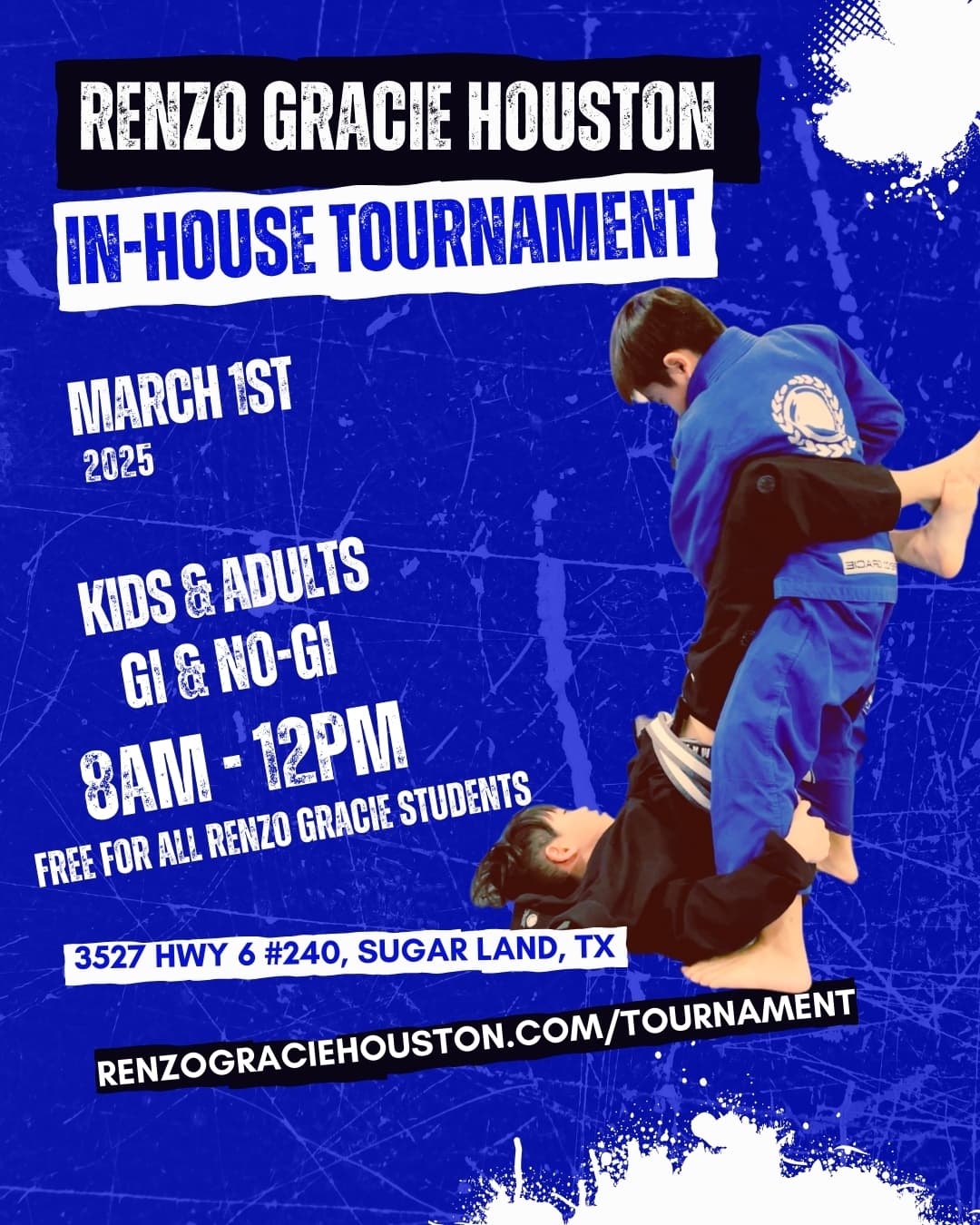 tournament promo flyer