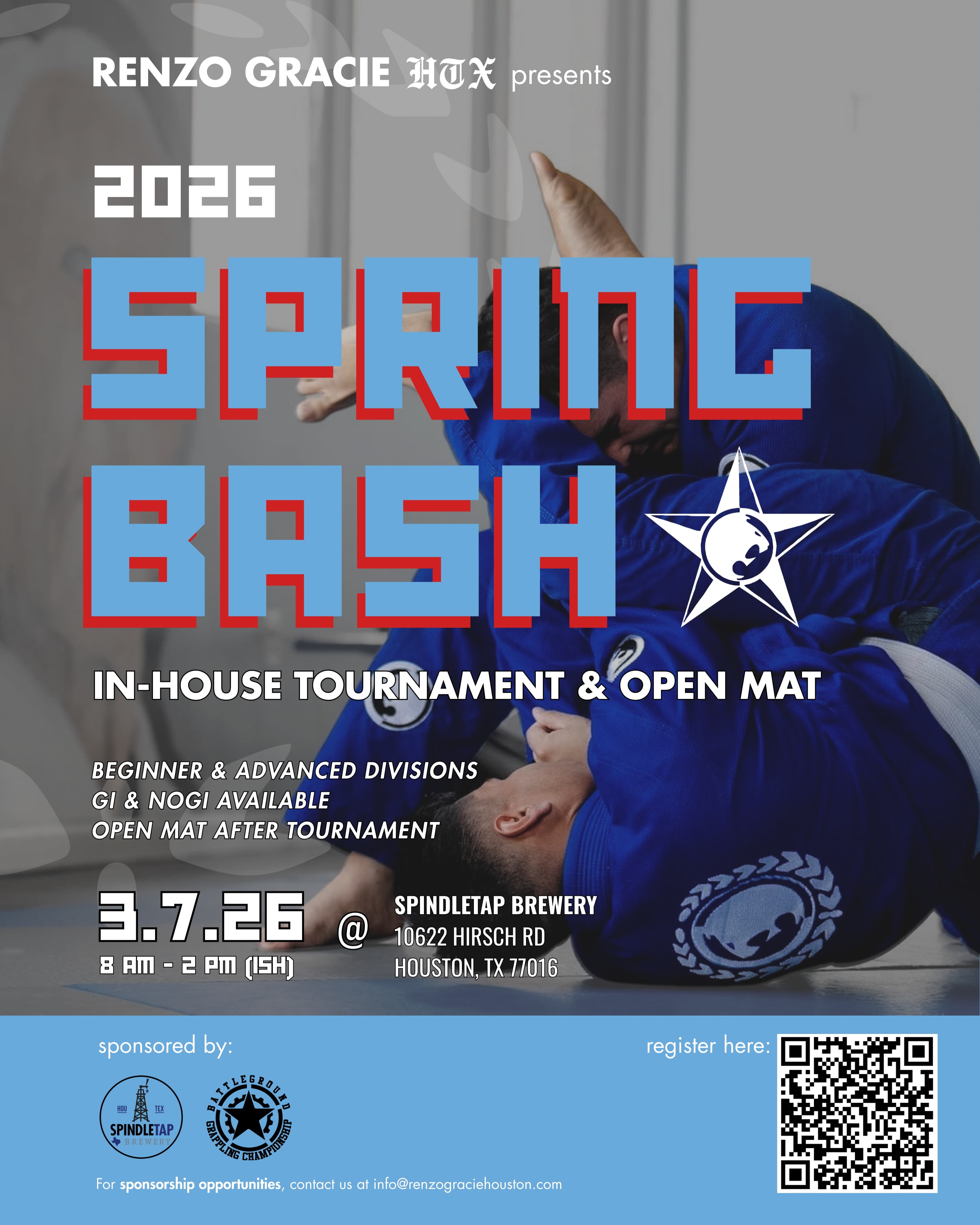 tournament promo flyer