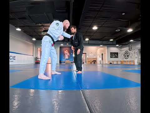 Grappling stance (Side view)