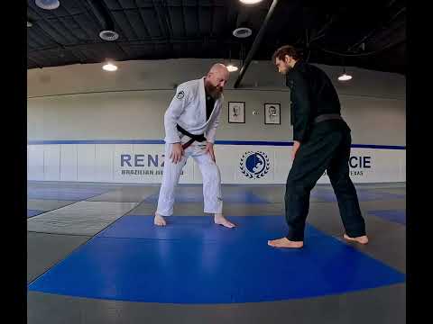 Grappling stance (Front view)