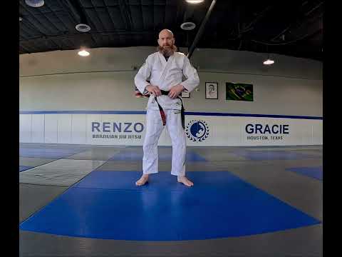 How to tie your Jiu Jitsu Belt (front view)