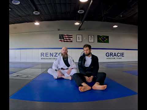 Back Mount position for Jiu Jitsu (front view)