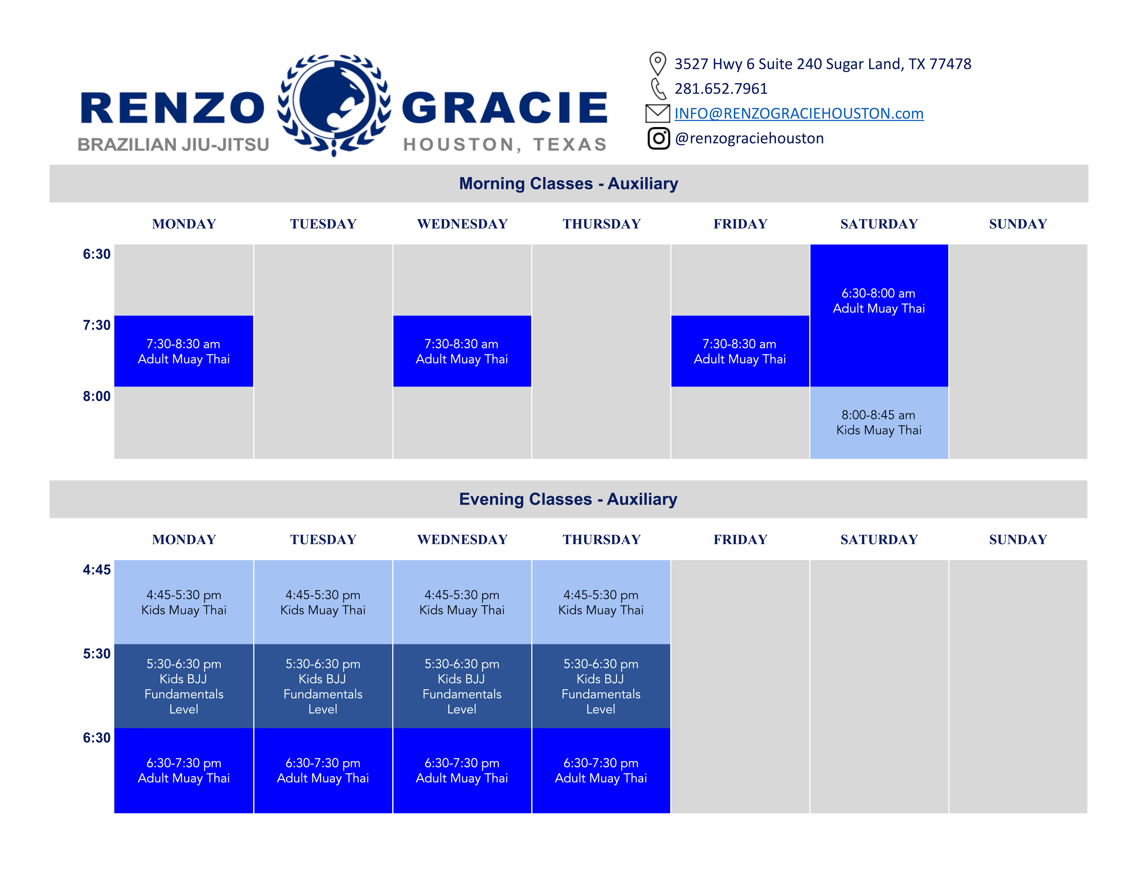 Schedule Image