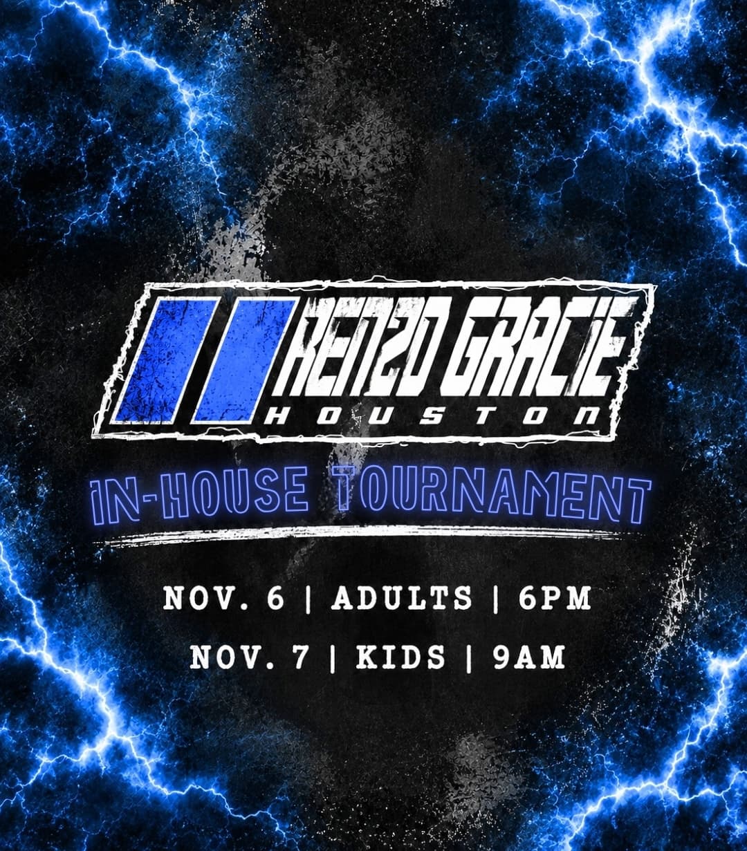 tournament promo flyer